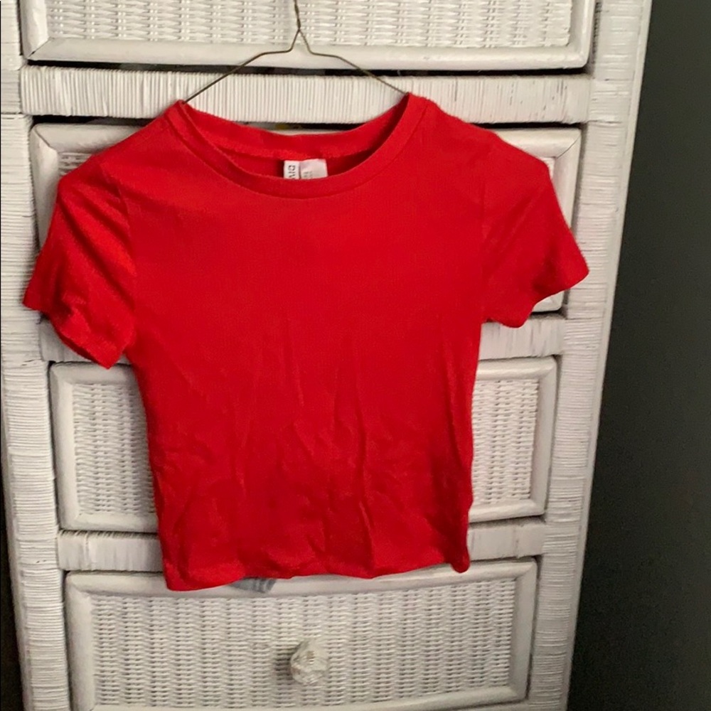 H&M Red Top❤️